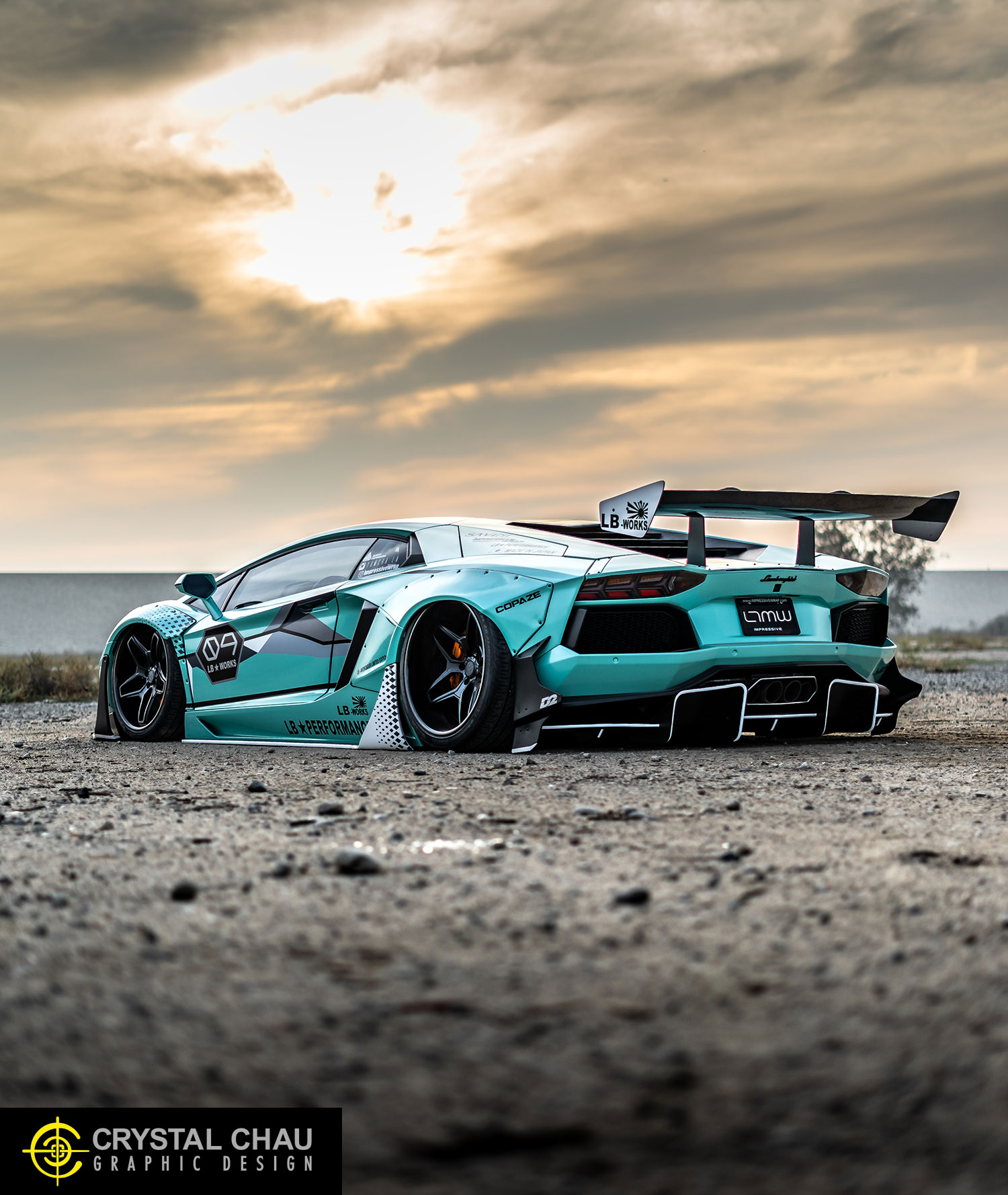 Lamborghini Aventador Liberty Walk Widebody 