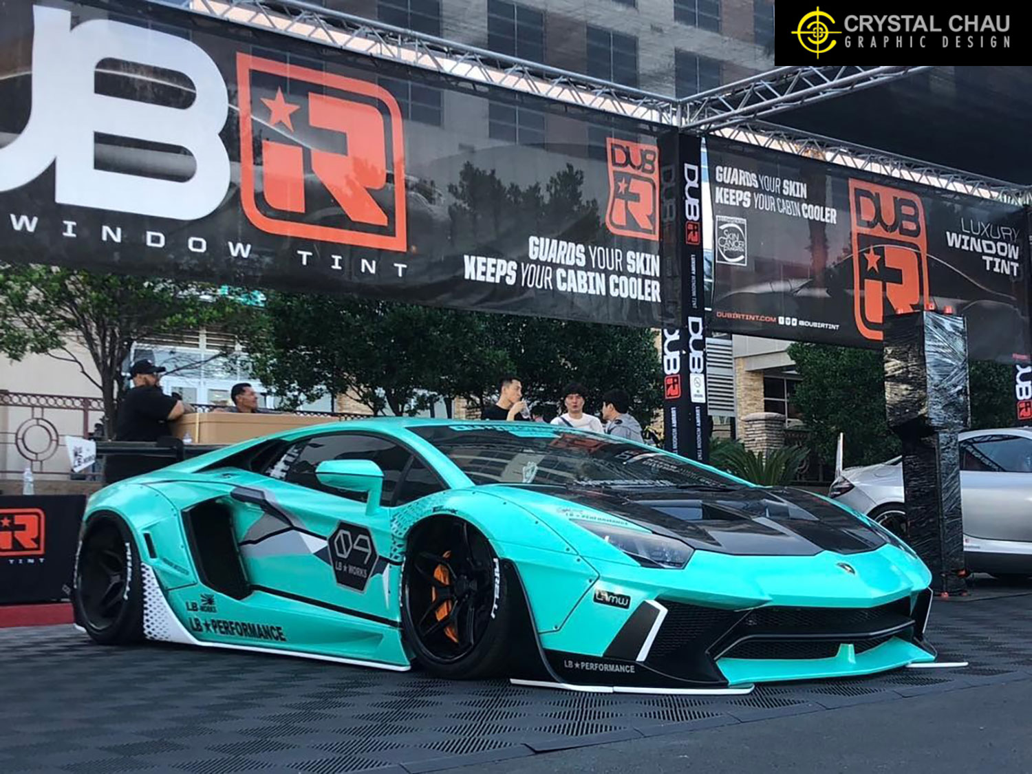 Lamborghini Aventador Liberty Walk Widebody 