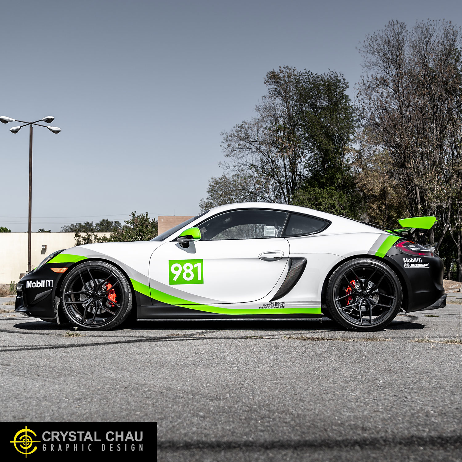 Porsche 718 Cayman GTS Livery