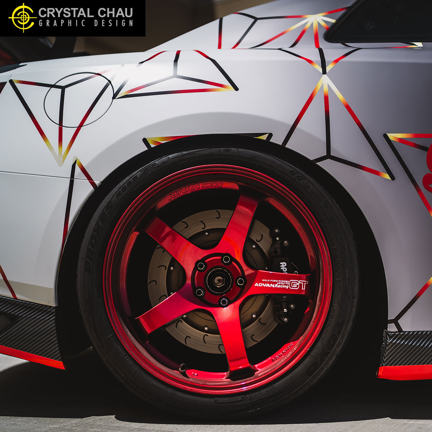 Nissan GTR Triangles Gradient Passion Without Limits UCSB