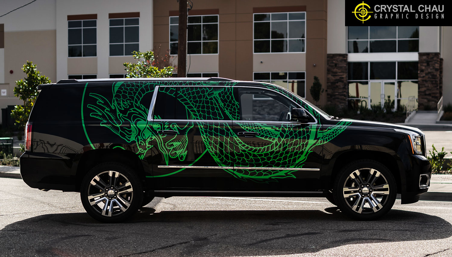 GMC Denali Tyga Vietraw Dragon Wrap