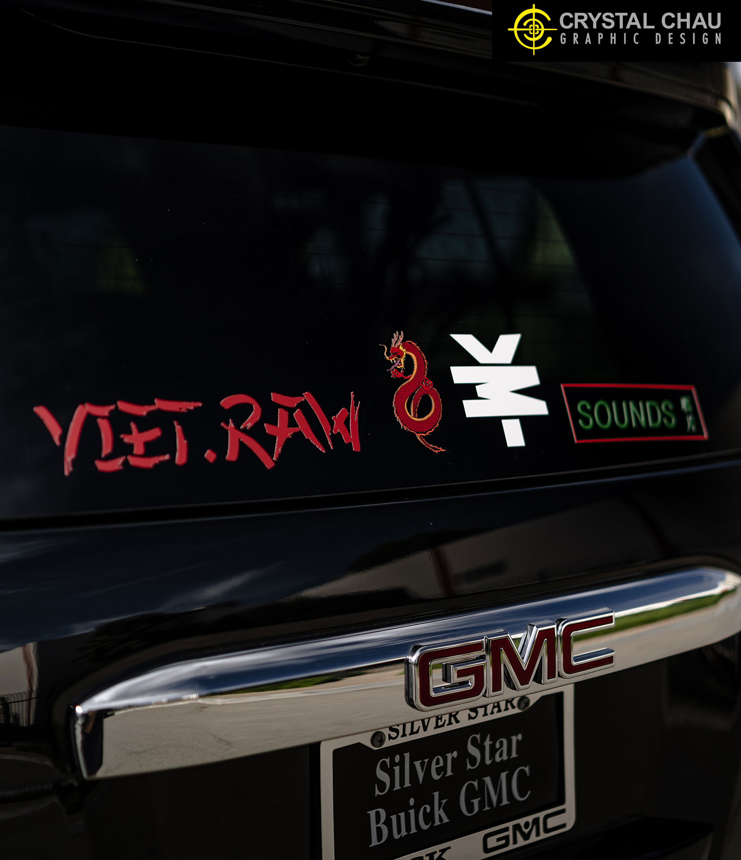 GMC Denali Tyga Vietraw Dragon Wrap