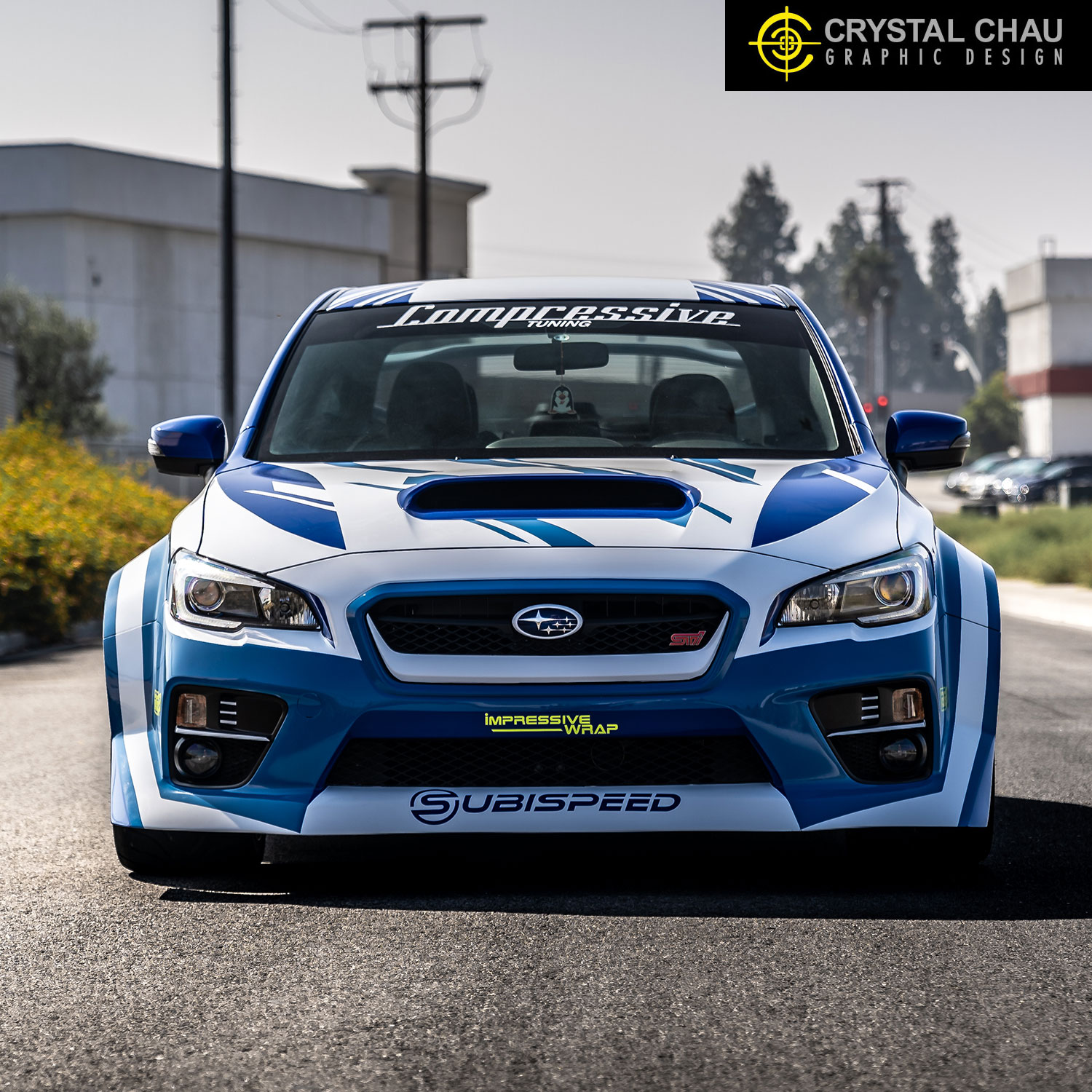 Subaru STI Rally Track Widebody Livery