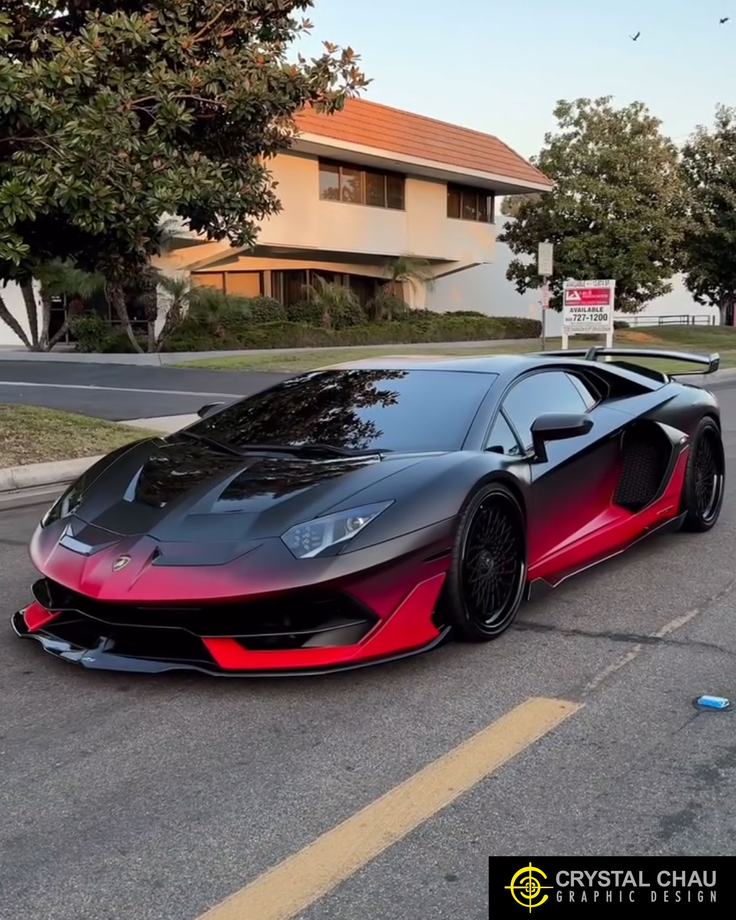 Lamborghini Aventador SVJ Mansory Gradient