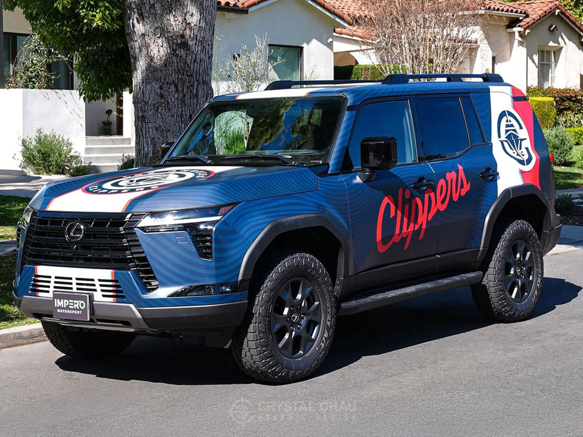 Clippers Lexus GX