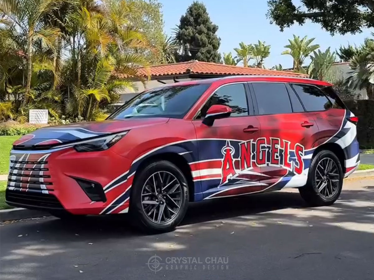 LA Angels Lexus TX350H