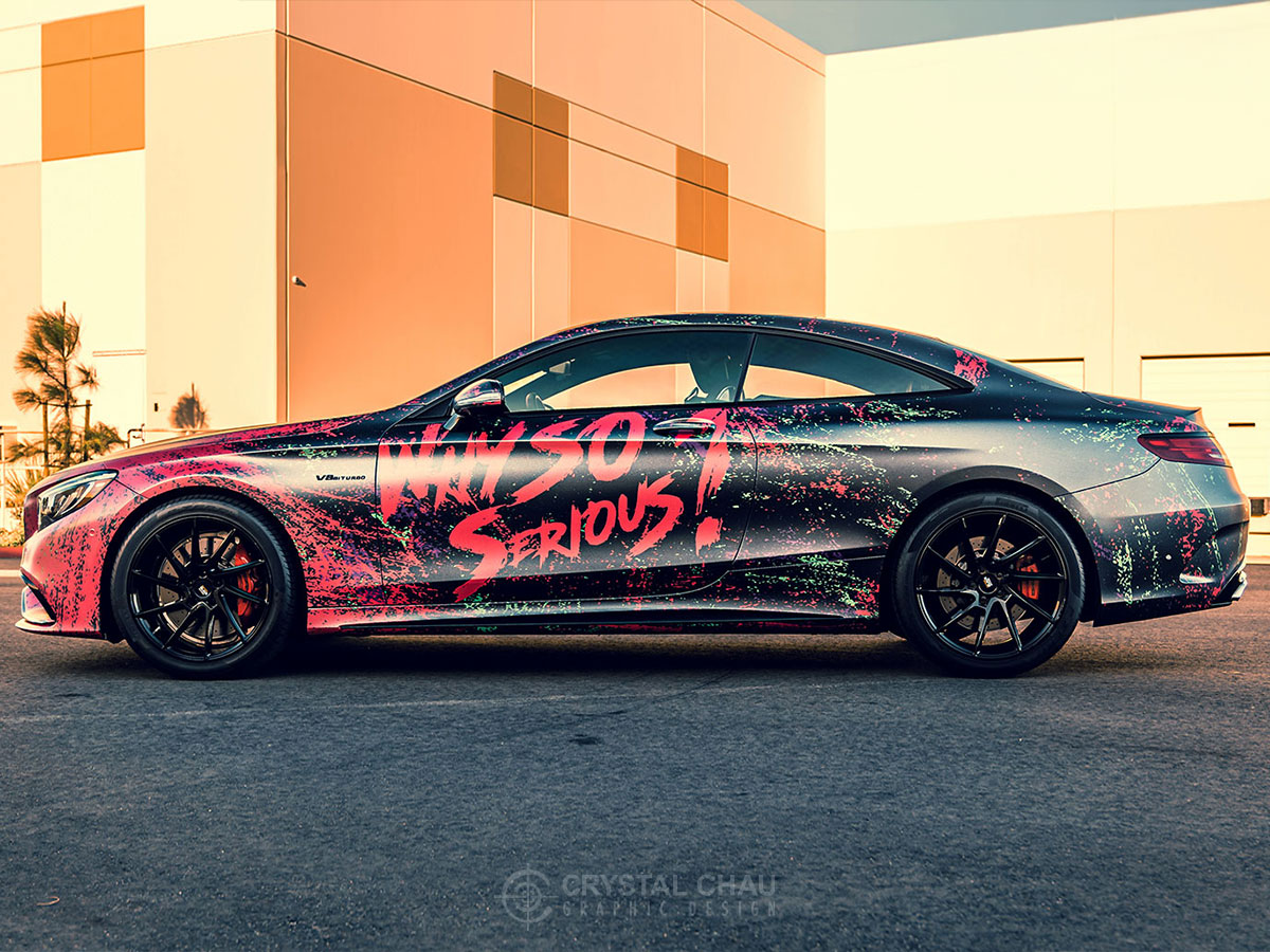 Mercedes Why So Serious