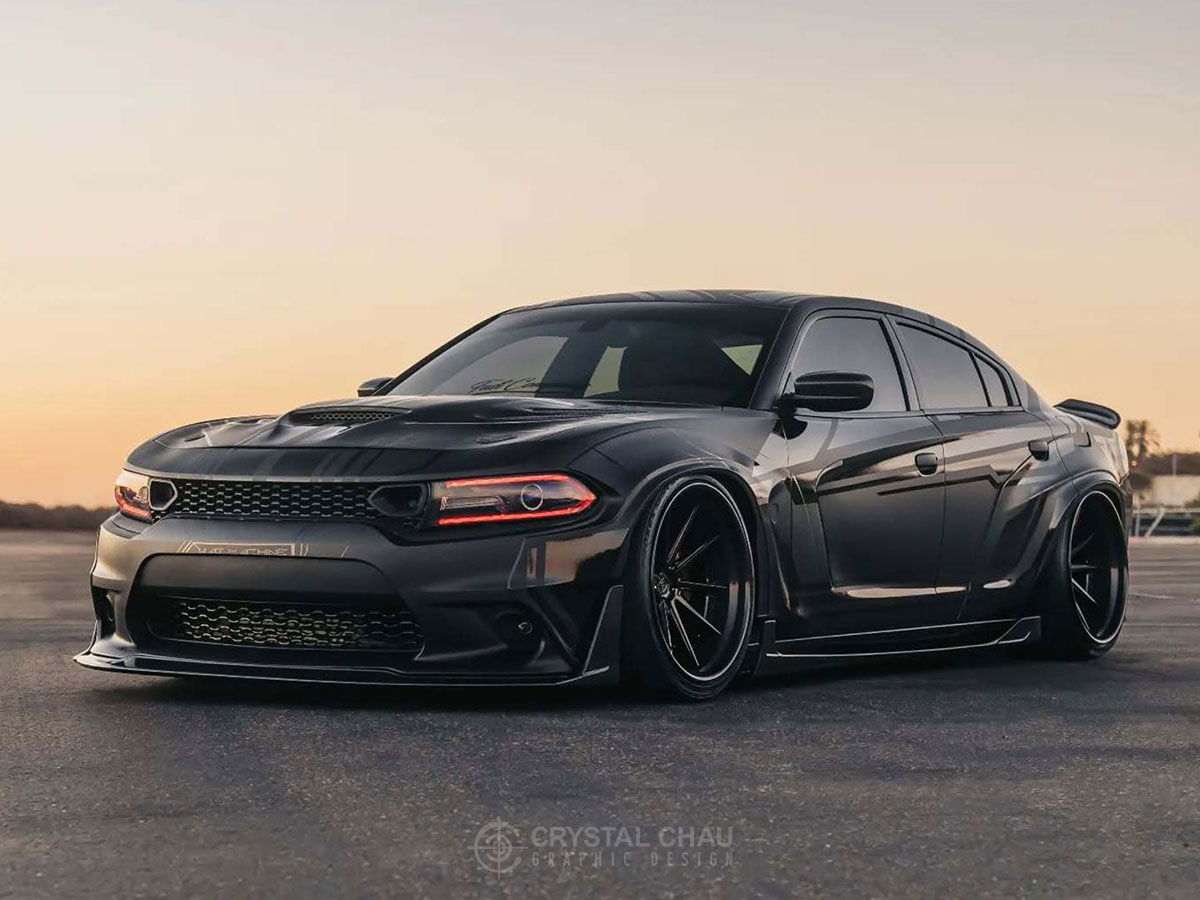 Dodge Charger War Machine