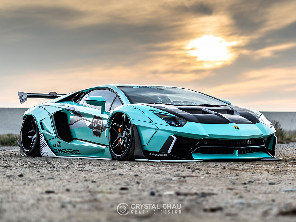Lamborghini Aventador LBWK