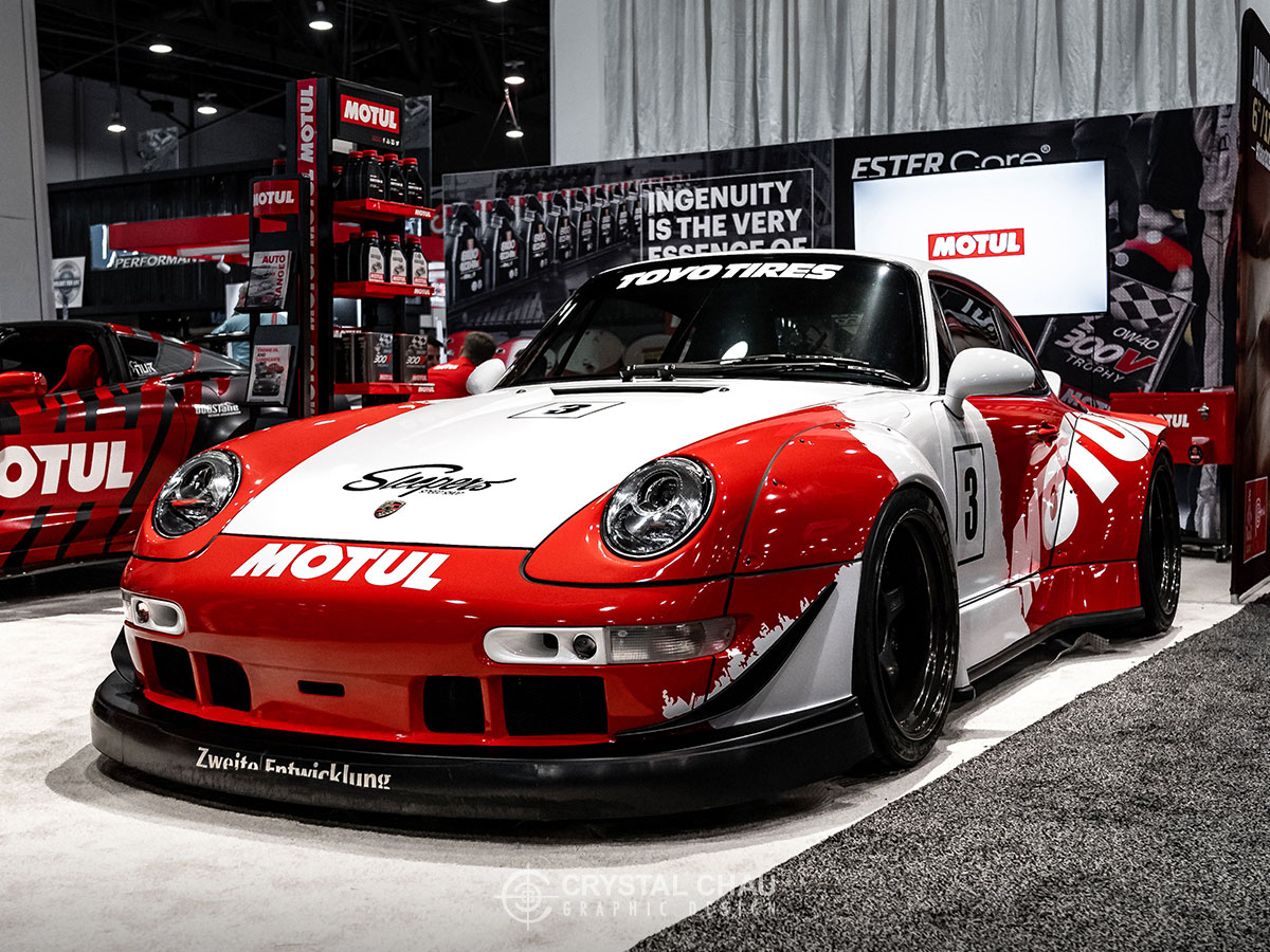 Porsche RWB Motul