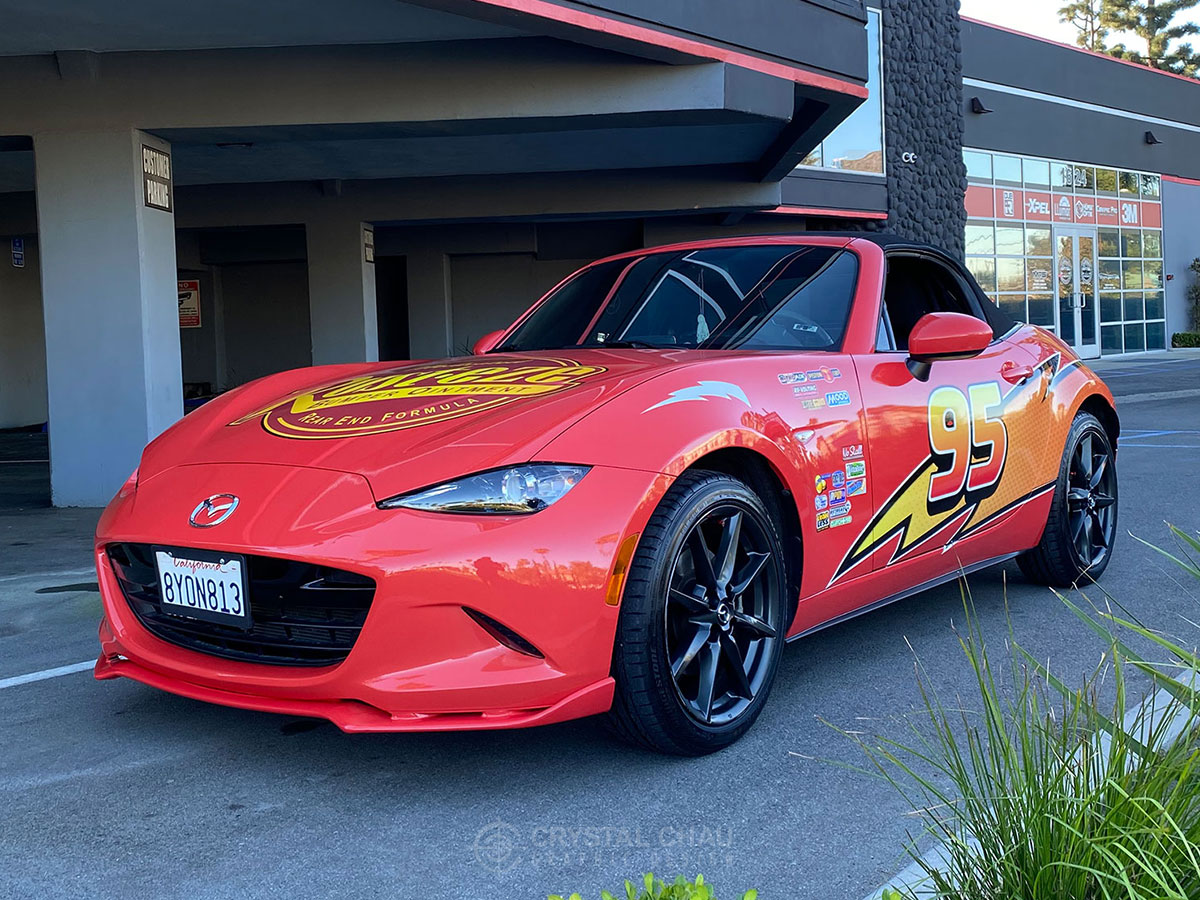 Miata Lightning McQueen