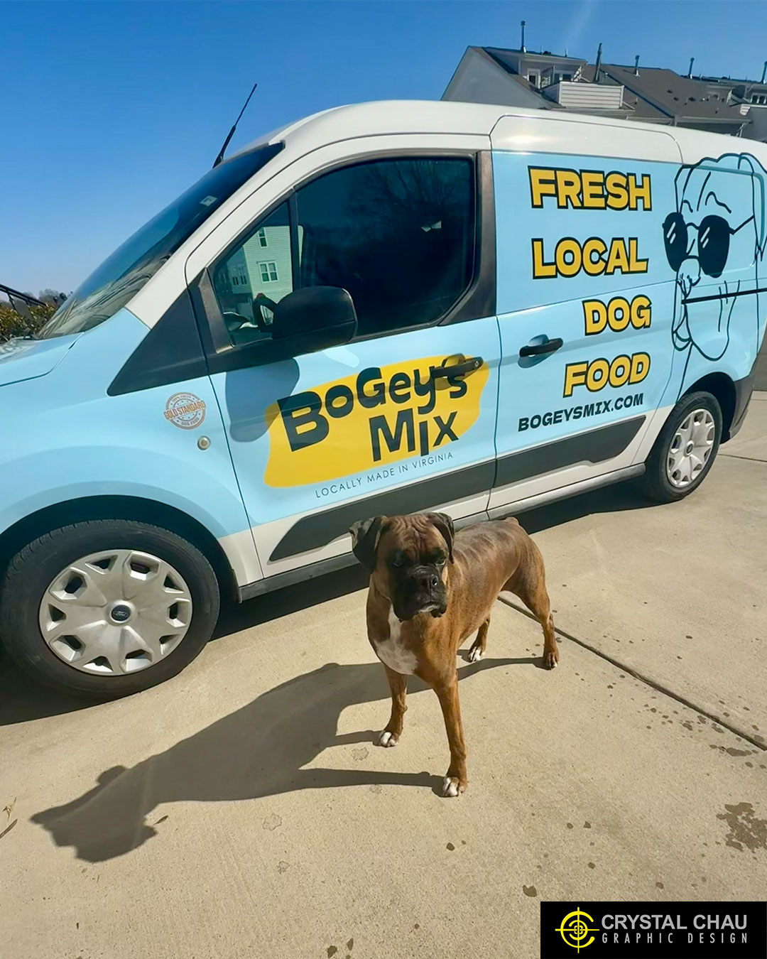 Bogeys Mix Van