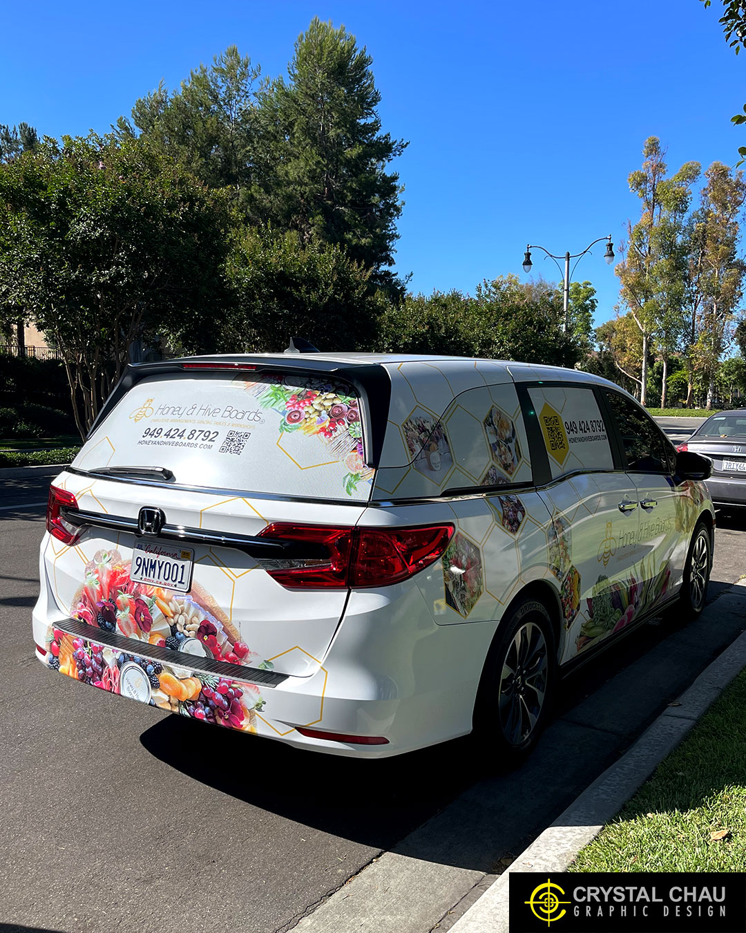 Honey and Hive Boards Van