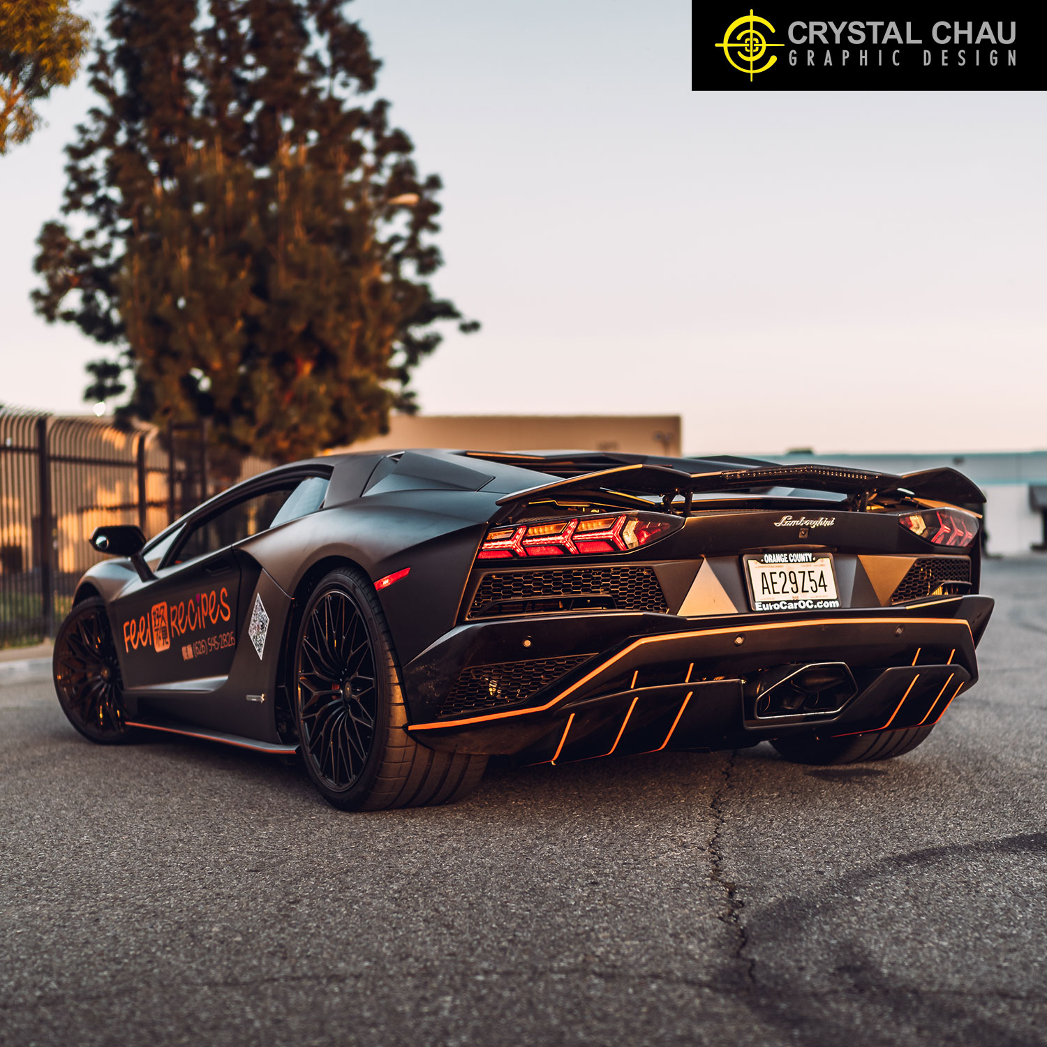 Feel Recipes Aventador