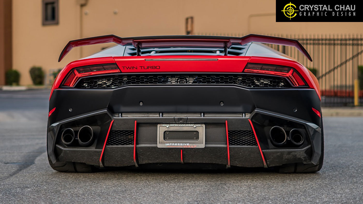Lamborghini Huracan Yeezy