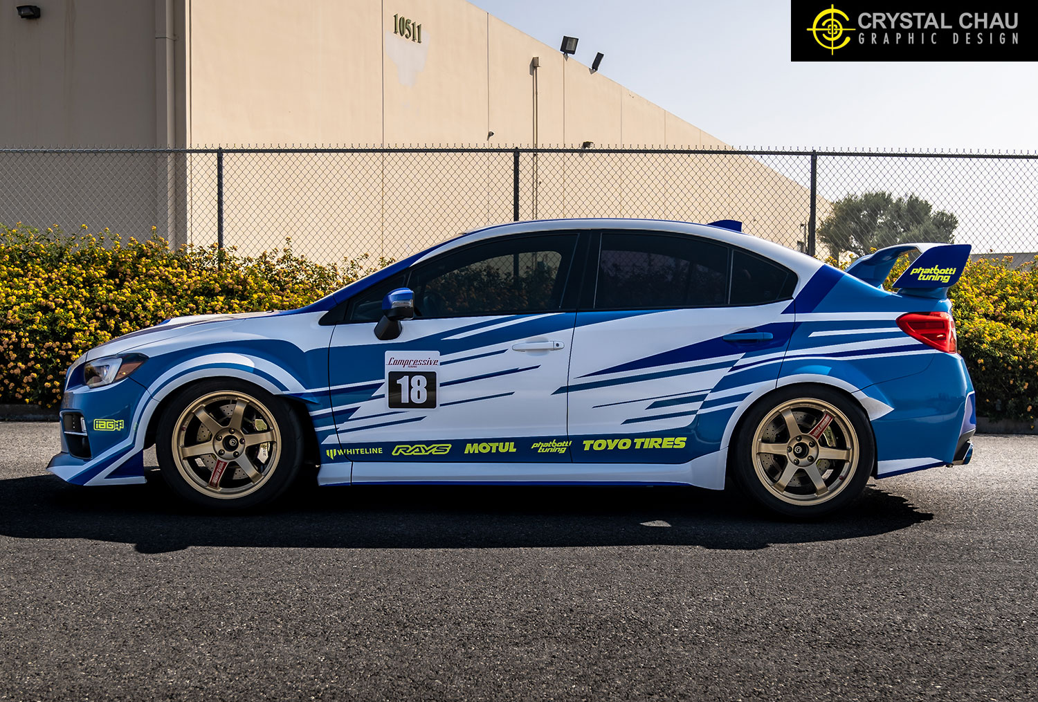 Subaru STI Rally Widebody