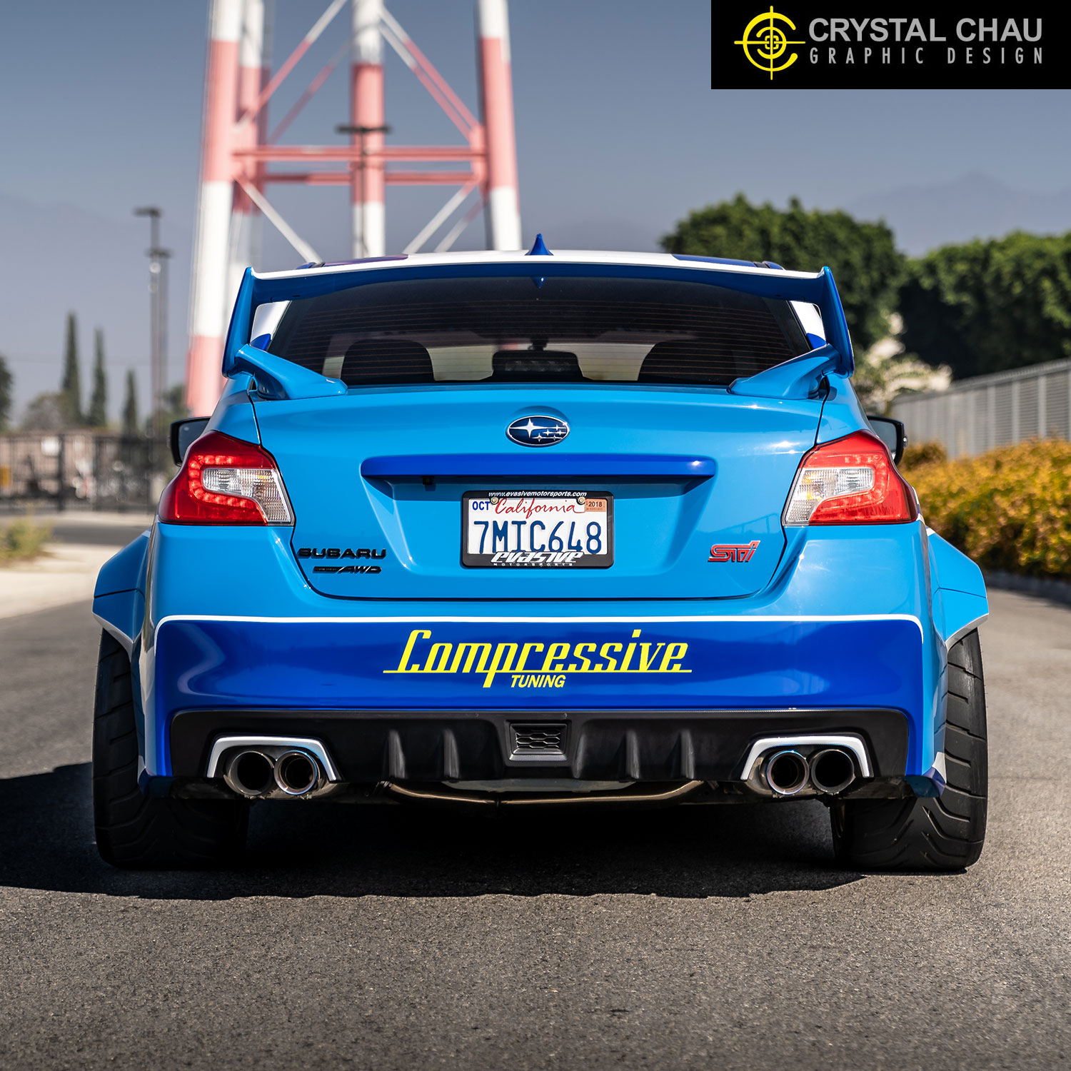Subaru STI Rally Widebody