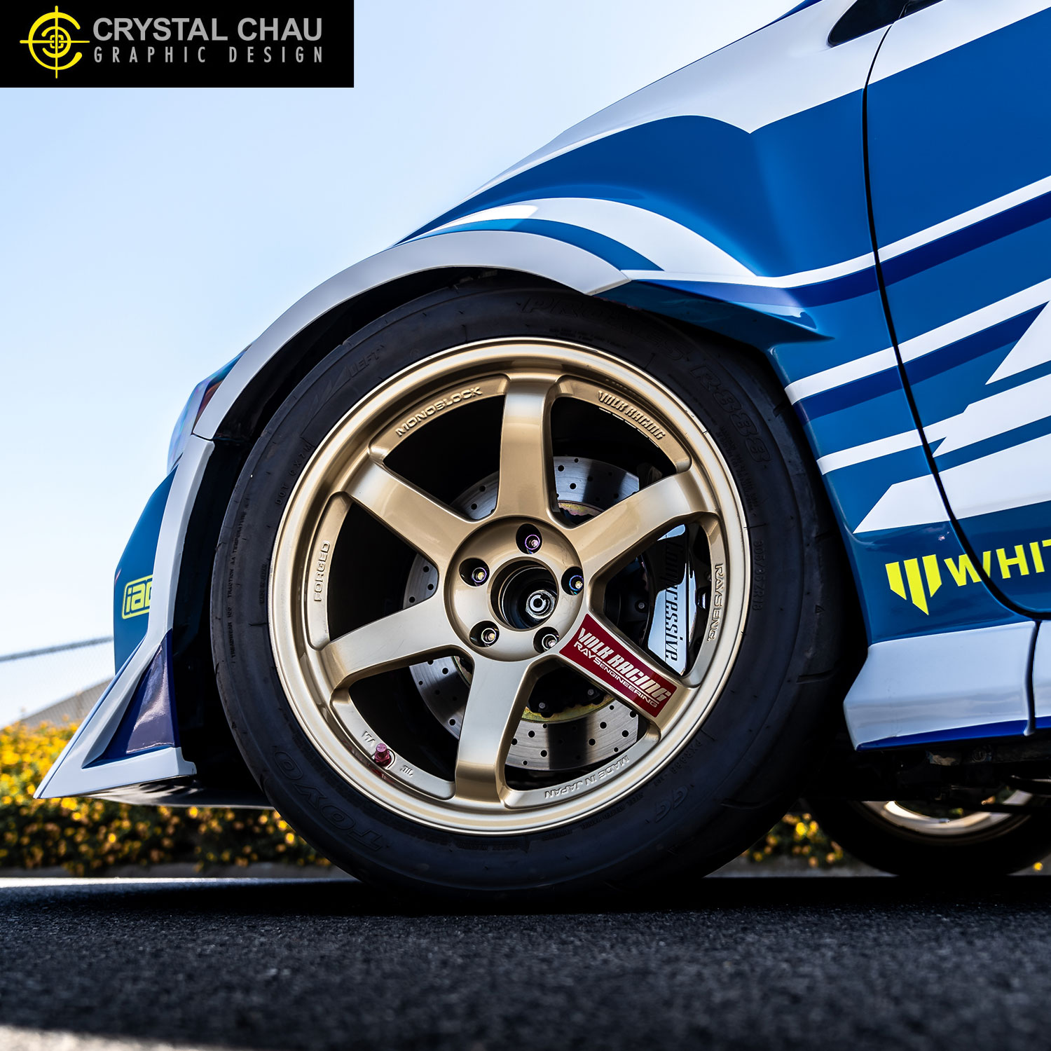 Subaru STI Rally Widebody