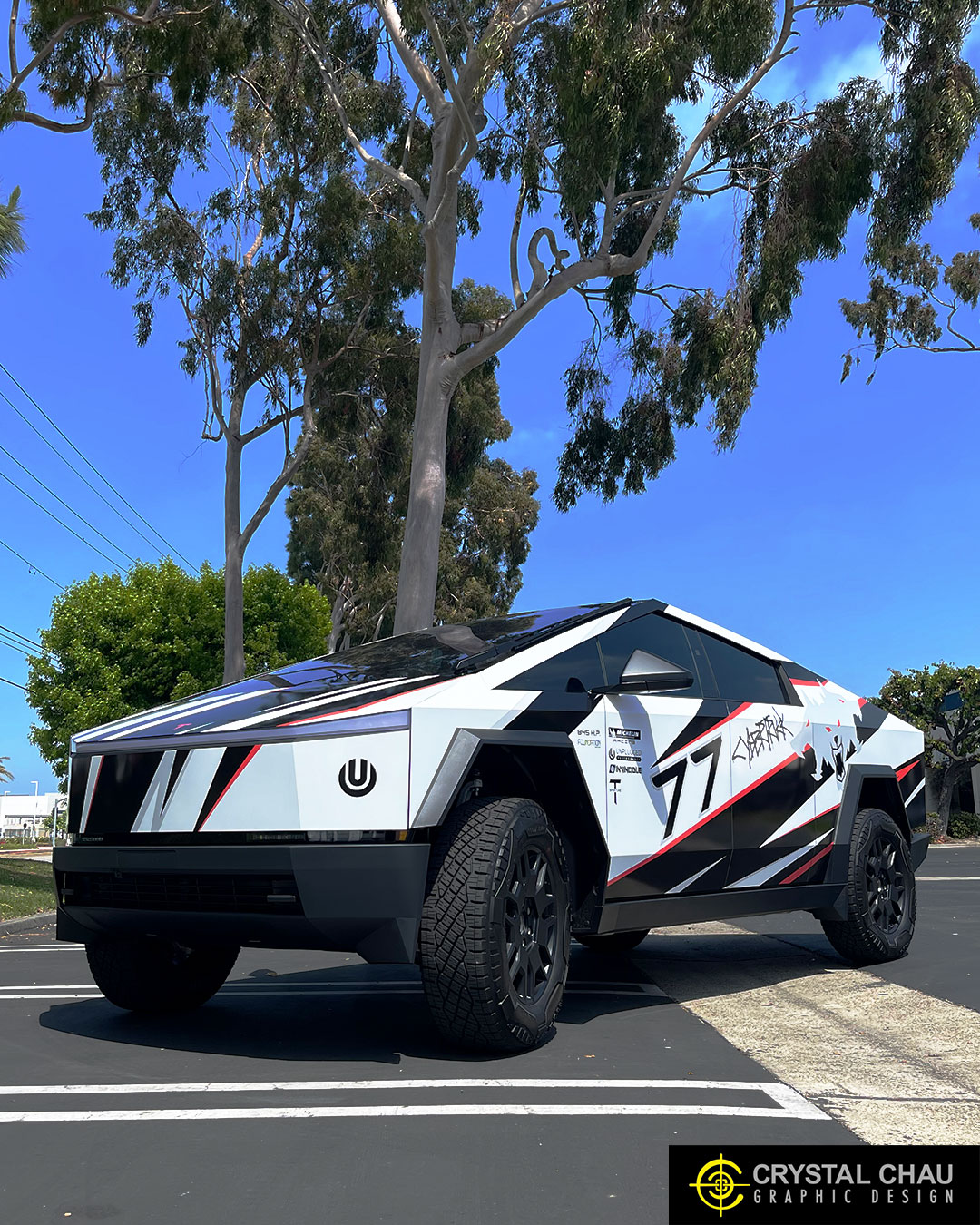 Tesla Cybertruck Cyberbeast Racing