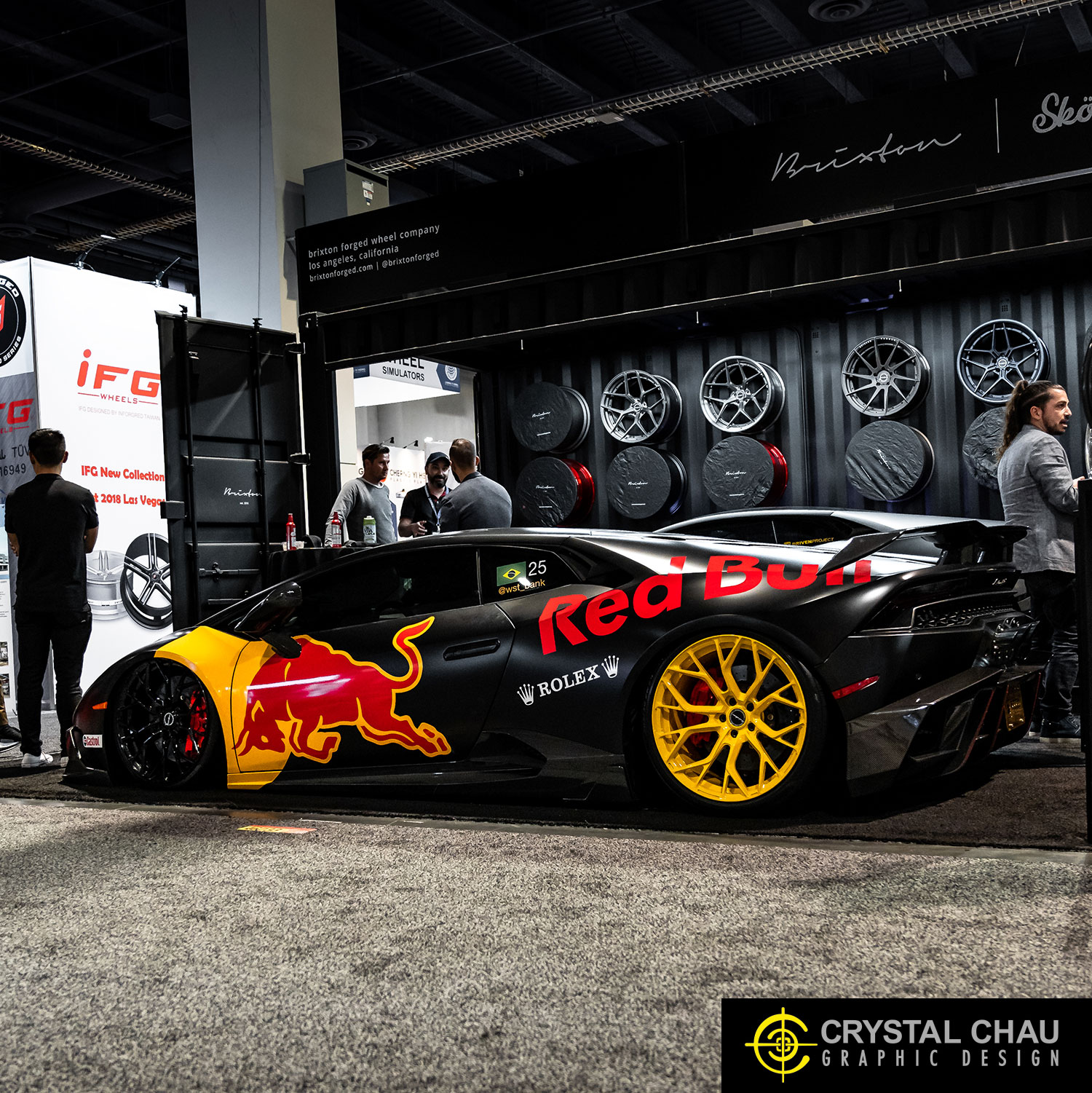 Lamborghini Huracan Twin Turbo Red Bull