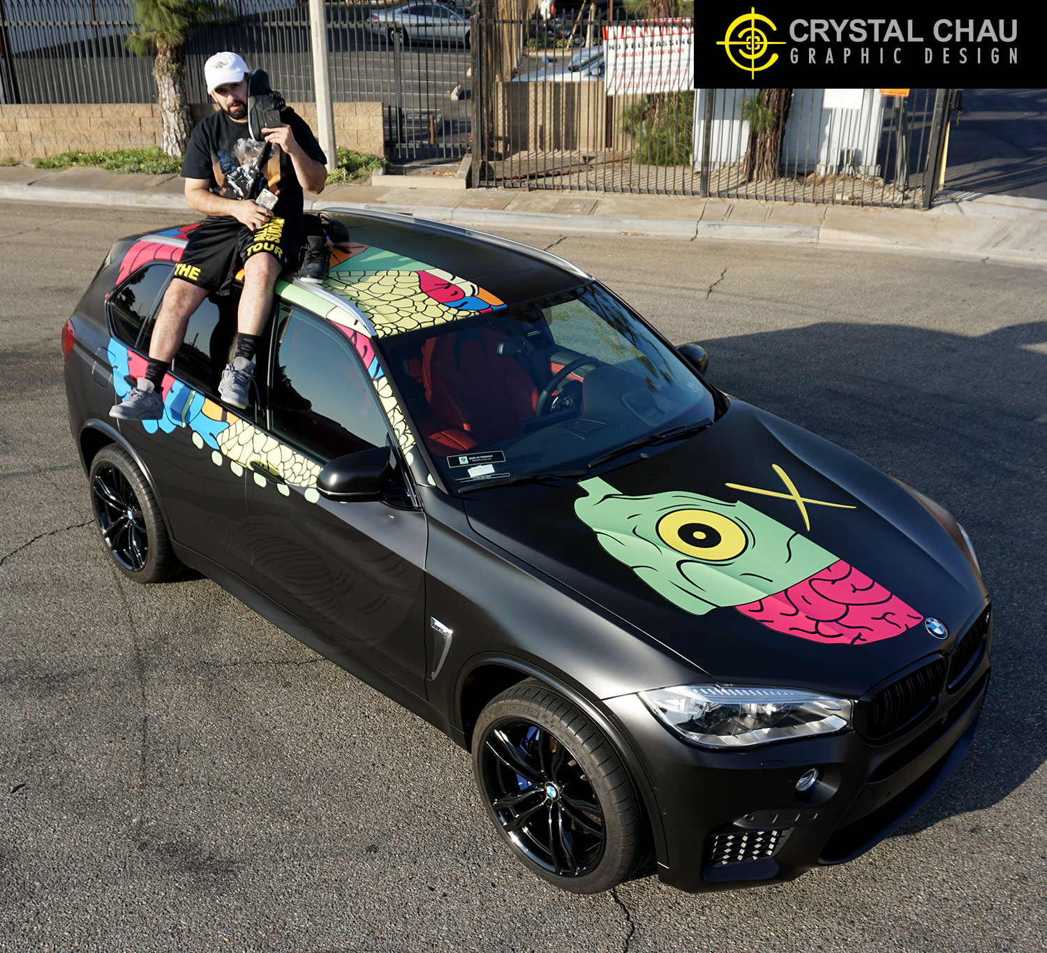 BMW X5M KAWS Qias Omar