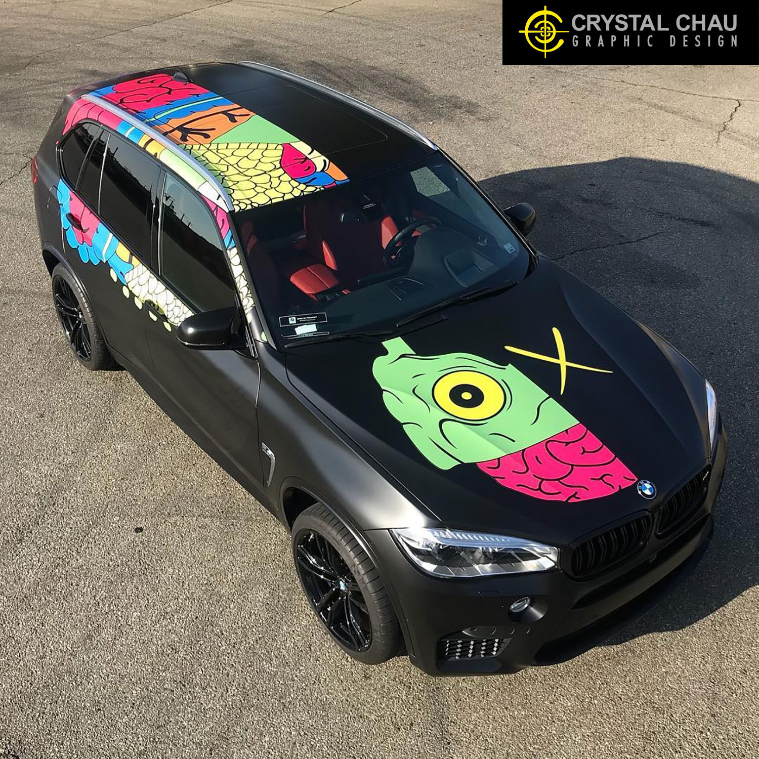 BMW X5M KAWS Qias Omar