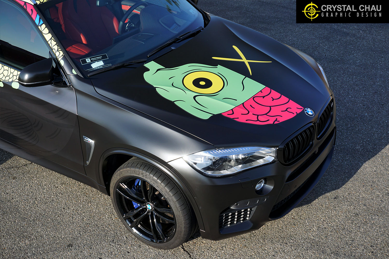BMW X5M KAWS Qias Omar